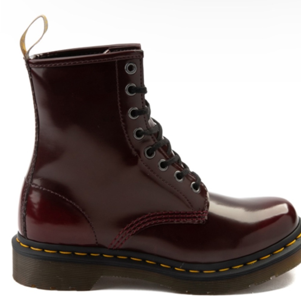 Dr. Martens Vegan Leather Boots
Brand New! NWT! Size 38